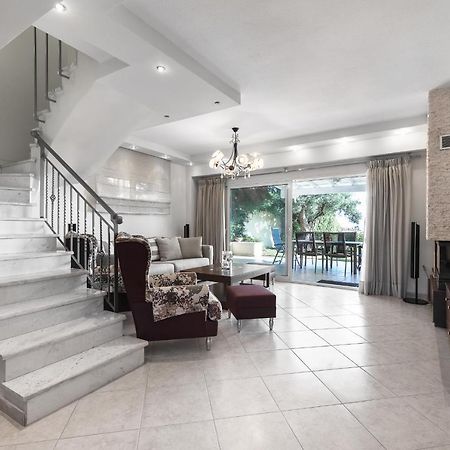 פוסידי Breathtaking Villa, Nilie Hospitality Mgmt מראה חיצוני תמונה
