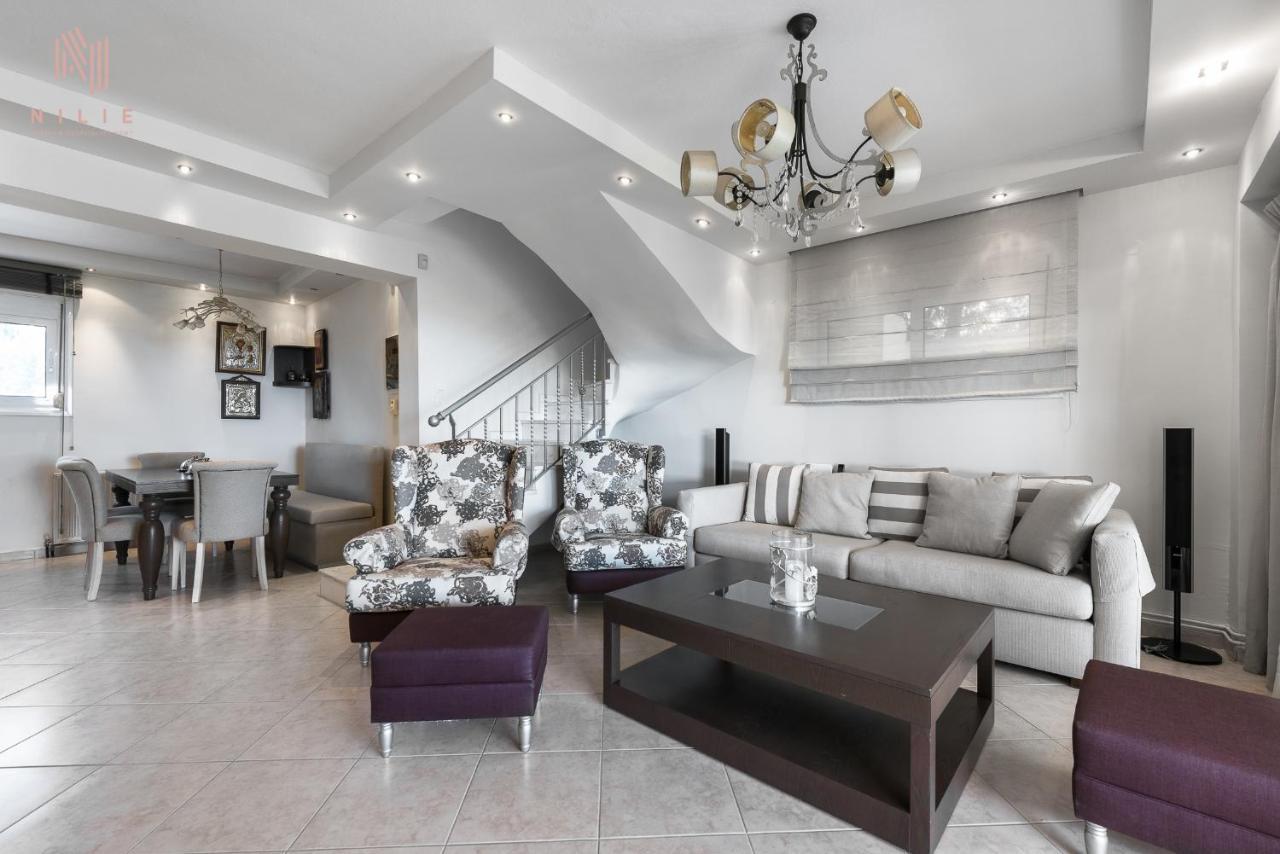 פוסידי Breathtaking Villa, Nilie Hospitality Mgmt מראה חיצוני תמונה