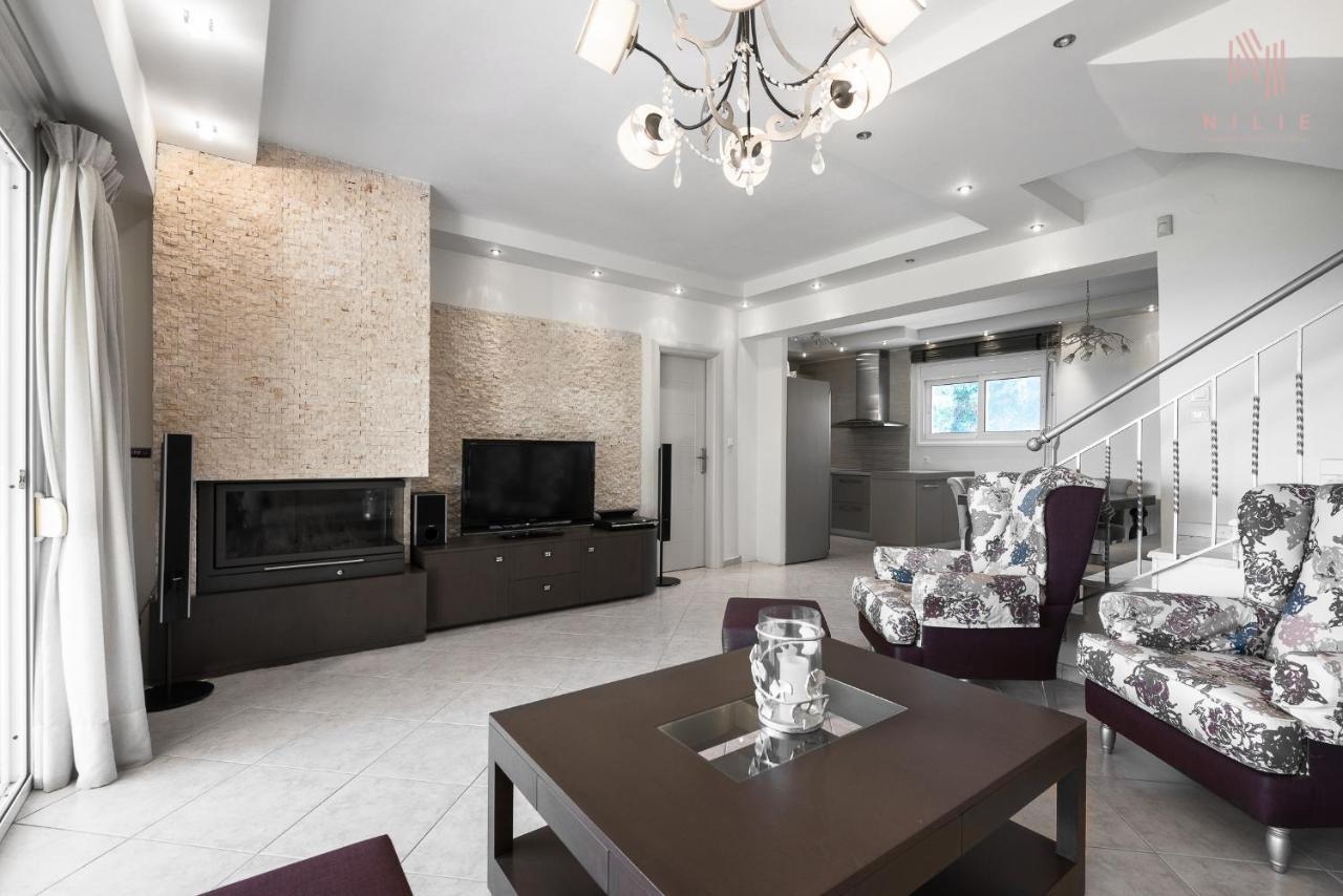 פוסידי Breathtaking Villa, Nilie Hospitality Mgmt מראה חיצוני תמונה