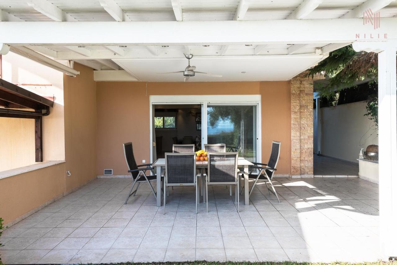 פוסידי Breathtaking Villa, Nilie Hospitality Mgmt מראה חיצוני תמונה