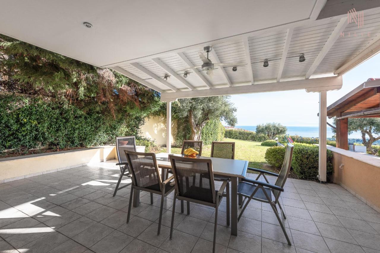 פוסידי Breathtaking Villa, Nilie Hospitality Mgmt מראה חיצוני תמונה