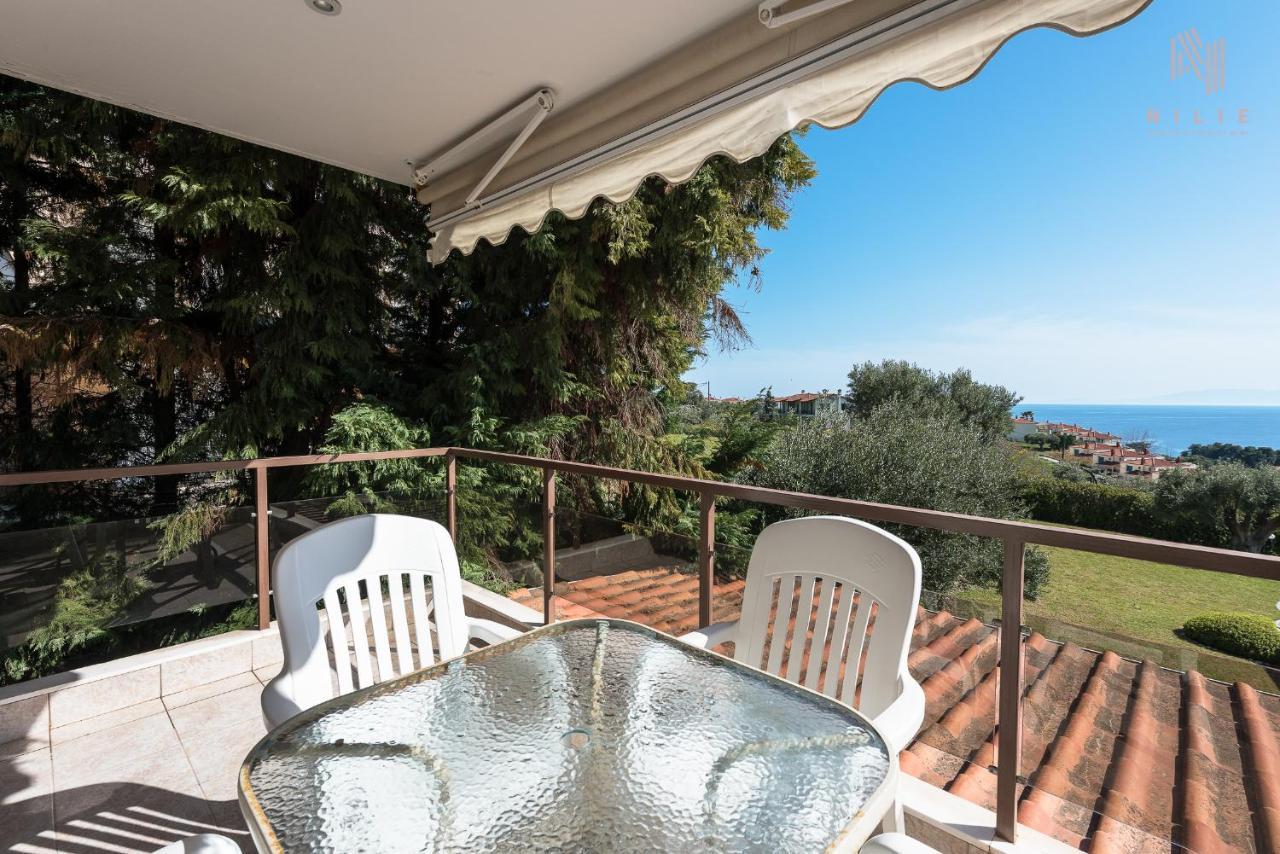 פוסידי Breathtaking Villa, Nilie Hospitality Mgmt מראה חיצוני תמונה