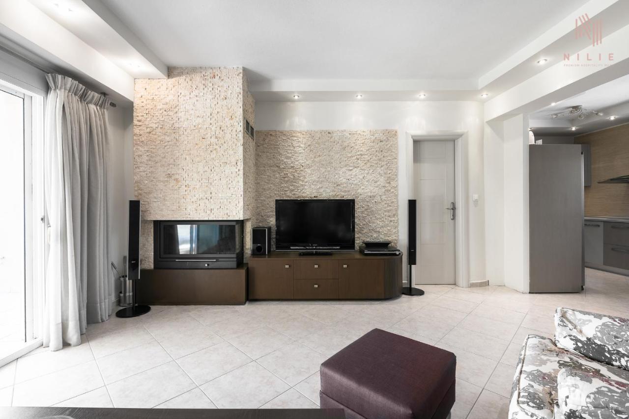 פוסידי Breathtaking Villa, Nilie Hospitality Mgmt מראה חיצוני תמונה