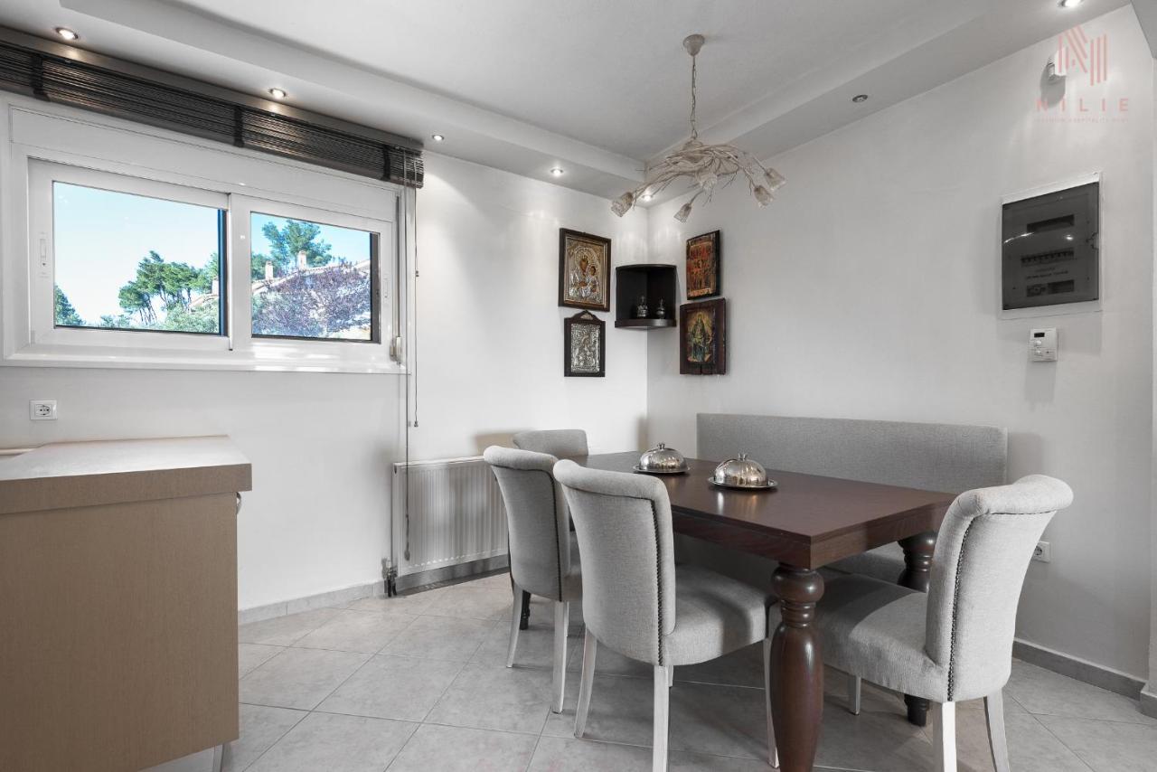 פוסידי Breathtaking Villa, Nilie Hospitality Mgmt מראה חיצוני תמונה