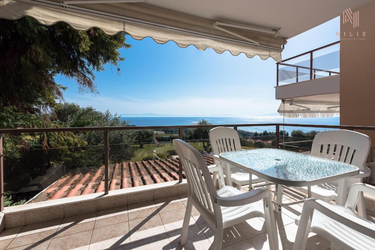 פוסידי Breathtaking Villa, Nilie Hospitality Mgmt מראה חיצוני תמונה