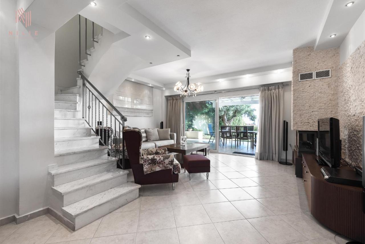 פוסידי Breathtaking Villa, Nilie Hospitality Mgmt מראה חיצוני תמונה