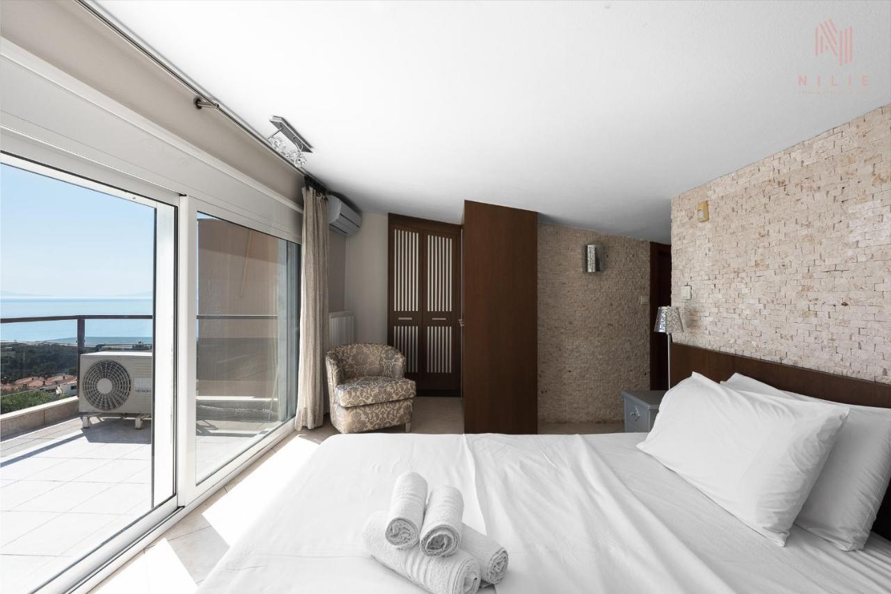 פוסידי Breathtaking Villa, Nilie Hospitality Mgmt מראה חיצוני תמונה