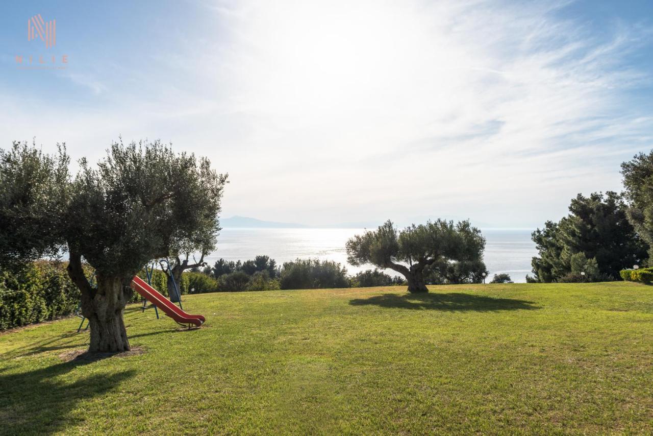 פוסידי Breathtaking Villa, Nilie Hospitality Mgmt מראה חיצוני תמונה