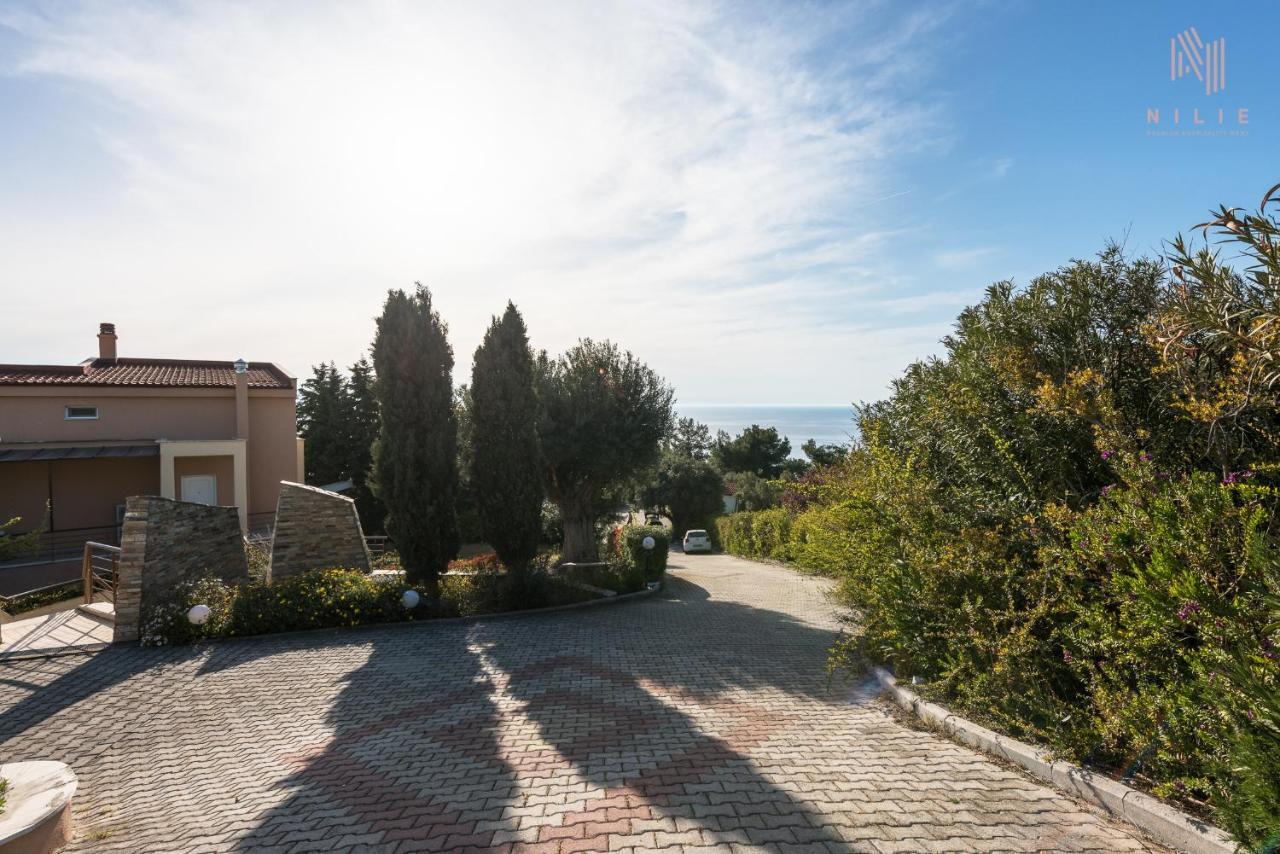 פוסידי Breathtaking Villa, Nilie Hospitality Mgmt מראה חיצוני תמונה