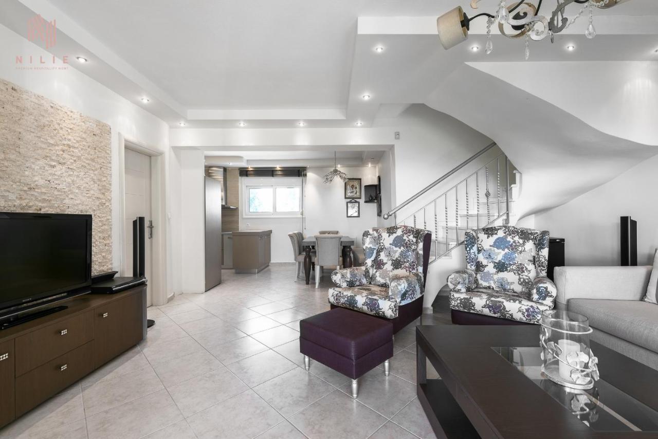 פוסידי Breathtaking Villa, Nilie Hospitality Mgmt מראה חיצוני תמונה