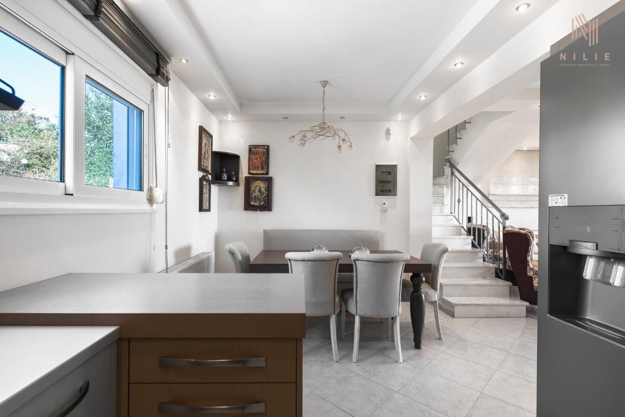 פוסידי Breathtaking Villa, Nilie Hospitality Mgmt מראה חיצוני תמונה