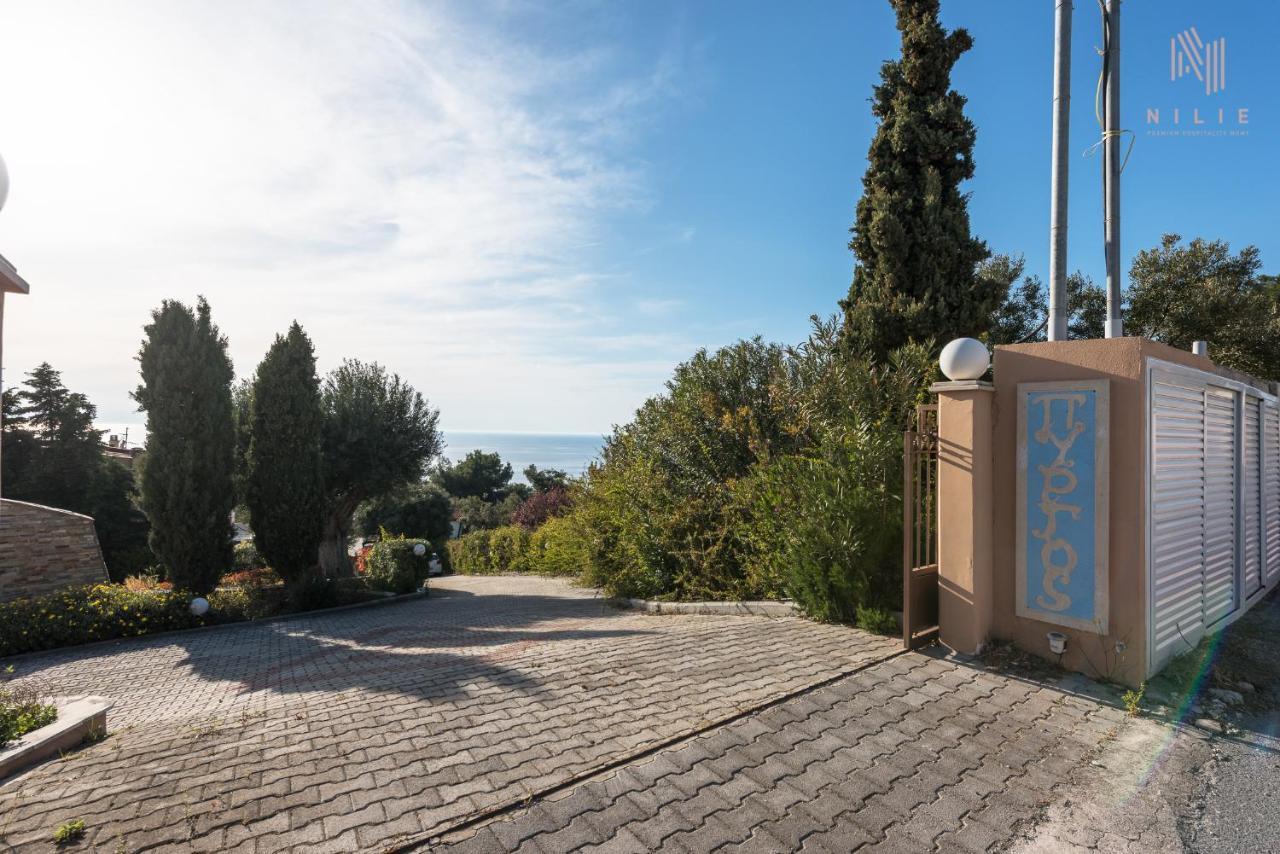 פוסידי Breathtaking Villa, Nilie Hospitality Mgmt מראה חיצוני תמונה