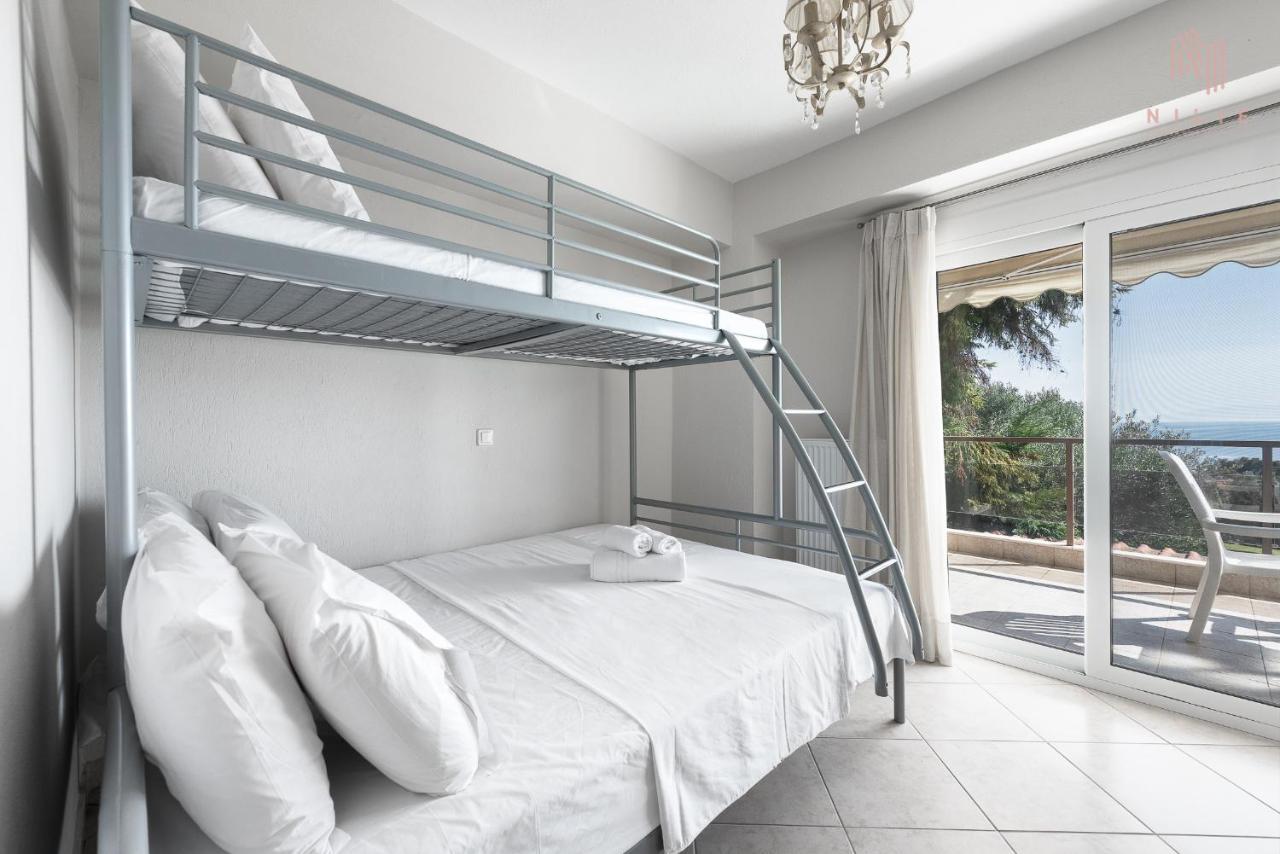 פוסידי Breathtaking Villa, Nilie Hospitality Mgmt מראה חיצוני תמונה