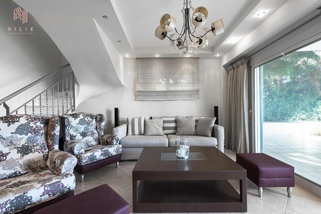 פוסידי Breathtaking Villa, Nilie Hospitality Mgmt מראה חיצוני תמונה