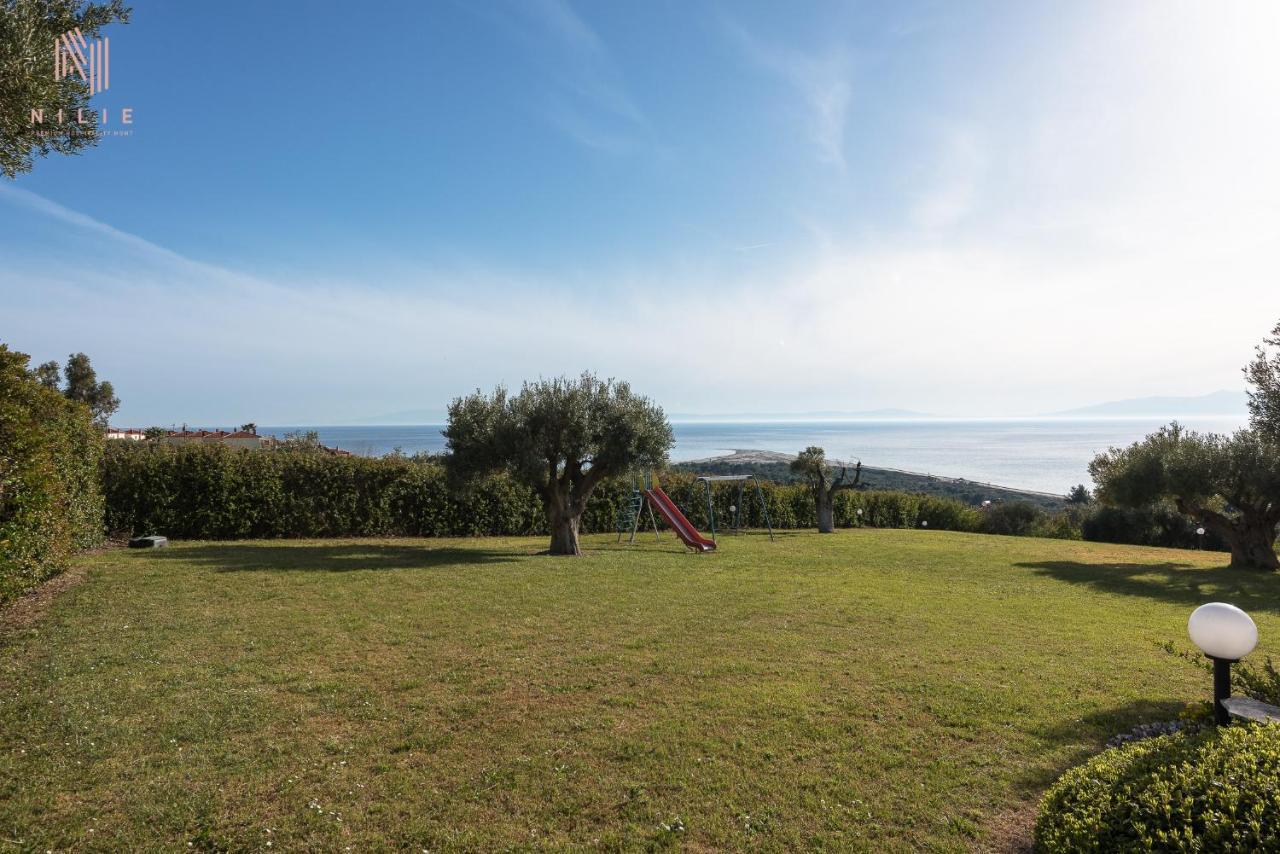 פוסידי Breathtaking Villa, Nilie Hospitality Mgmt מראה חיצוני תמונה
